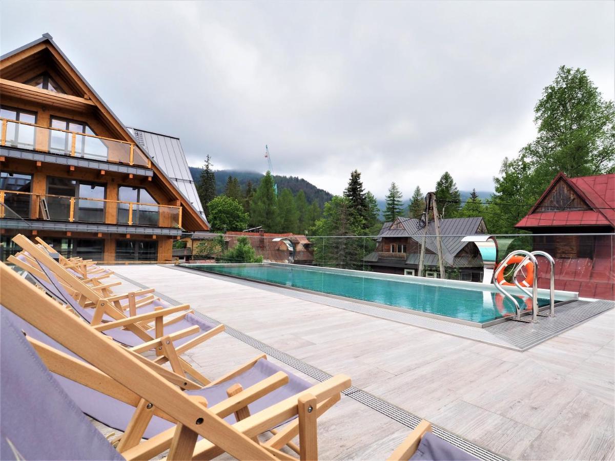 Vip Apartamenty Royal Spa Zakopane Exteriör bild